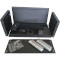 Настенный шкаф HYPERNET WMNC-45-4U-Black (4U, 600x450мм, RAL9005)