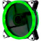 Вентилятор SRHX 12025 15LED Dual Fan Green