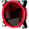 Вентилятор SRHX 12025 LED Dual Fan Red