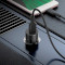 Автомобильное зарядное устройство BOROFONE BZ19A Wisdom 1xUSB-A Black w/Micro-USB cable (BZ19AMB)