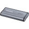 Портативний SSD диск ADATA Elite SE880 500GB USB3.2 Gen2x2 Titanium Gray (AELI-SE880-500GCGY)