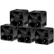 Комплект вентиляторів ARCTIC S4028-15K Black 5-Pack (ACFAN00274A)