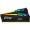 Модуль памяти KINGSTON FURY Beast RGB EXPO Black DDR5 6000MHz 16GB Kit 2x8GB (KF560C36BBEAK2-16)