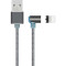 Кабель XOKO SC-375 Magneto Game USB 2.0 AM to Lightning 1м Gray (SC-375I MGNT-GR)