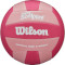 Мяч для пляжного волейбола WILSON Super Soft Play Size 5 Pink (WV4006002XBOF)