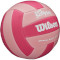 Мяч для пляжного волейбола WILSON Super Soft Play Size 5 Pink (WV4006002XBOF)