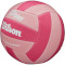 Мяч для пляжного волейбола WILSON Super Soft Play Size 5 Pink (WV4006002XBOF)