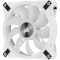 Комплект вентиляторів CORSAIR iCUE QL120 RGB White 3-Pack (CO-9050104-WW)