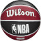 М'яч баскетбольний WILSON NBA Team Tribute Miami Heat Size 7 (WTB1300XBMIA)