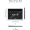 Графический планшет XP-PEN Deco Fun XS Space Blue