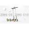 Електросамокат NINEBOT BY SEGWAY eKickScooter Zing C10 White (AA.00.0011.56)