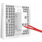 Розумний вимикач YEELIGHT Flex Switch 3-gang White (YLKG14YL)