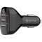 Автомобільний зарядний пристрій GRIFFIN 3-Port 3xUSB-A, 4.8A Car Charger Black