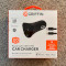 Автомобільний зарядний пристрій GRIFFIN PowerJolt 18W, 1xUSB-C, PD, Car Charger Black w/Type-C to Lightning cable