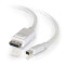 Кабель C2G Mini DisplayPort - DisplayPort 2м White (CG84298)