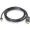 Кабель C2G Mini DisplayPort - HDMI 1.8м Black (CG84436)