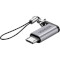 Адаптер UGREEN US282 Type-C Female to Micro-USB Male Gray (50590)