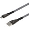 Кабель GRAND-X FM-09 USB AM/Micro-USB 1м Black