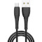 Кабель GRAND-X PC-02 USB AM/Type-C 1м Black