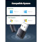 Bluetooth адаптер UGREEN CM390 Bluetooth 5.0 Adapter Gray (80890)