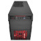 Корпус CORSAIR Carbide SPEC-01 Red LED Black (CC-9011050-WW)