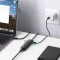 USB-хаб UGREEN CM416 4xUSB3.0 Black (80657)