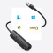 USB-хаб UGREEN CM416 4xUSB3.0 Black (80657)