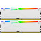 Модуль пам'яті KINGSTON FURY Beast RGB EXPO White DDR5 5600MHz 32GB Kit 2x16GB (KF556C36BWEAK2-32)