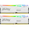 Модуль пам'яті KINGSTON FURY Beast RGB EXPO White DDR5 6000MHz 32GB Kit 2x16GB (KF560C36BWEAK2-32)