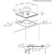 Варильна поверхня газова ELECTROLUX EGH6343RON (949640552)