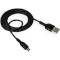 Кабель XO NB212 USB-A to Micro-USB 1м Black