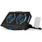 Підставка для ноутбука MODECOM Silent Fan MC-CF21 RGB (PL-MC-CF-21-RGB)