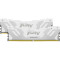 Модуль пам'яті KINGSTON FURY Renegade White/Silver DDR5 6000MHz 32GB Kit 2x16GB (KF560C32RWK2-32)