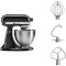 Планетарний міксер KITCHENAID Classic 5K45SS Onyx Black (5K45SSEOB)