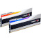 Модуль пам'яті G.SKILL Trident Z5 RGB Metallic Silver DDR5 8000Mhz 48GB Kit 2x24GB (F5-8000J4048F24GX2-TZ5RS)
