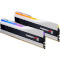 Модуль пам'яті G.SKILL Trident Z5 RGB Metallic Silver DDR5 8000Mhz 48GB Kit 2x24GB (F5-8000J4048F24GX2-TZ5RS)