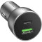 Автомобільний зарядний пристрій UGREEN CD213 36W 1xUSB-A, 1xUSB-C, QC3.0, PD3.0 Car Charger Gray (60980)