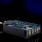 Зарядний пристрій CHOETECH PD6005 140W 2xUSB-A, 2xUSB-C, PD, QC3.0 GaN Wall Charger Black