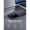 Адаптер UGREEN CR108 SATA to USB-A Adapter для HDD/SSD 2.5"/3.5" SATA to USB3.0 Black (20611)