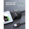 Адаптер UGREEN CR108 SATA to USB-A Adapter для HDD/SSD 2.5"/3.5" SATA to USB3.0 Black (20611)