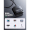 Адаптер UGREEN CR108 SATA to USB-A Adapter для HDD/SSD 2.5"/3.5" SATA to USB3.0 Black (20611)