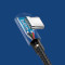 Кабель UGREEN US176 Angled USB 2.0 to Angled USB Type-C Cable Nickel Plating Aluminum Shell 3A 2м Black (20857)