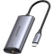 Сетевой адаптер UGREEN CM275 USB-C 2.5 Gigabit Ethernet Adapter Space Gray (70446)