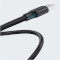 Кабель UGREEN US102 USB-A 2.0 Male to Male 0.5м Black (10308)