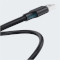 Кабель UGREEN US102 USB-A 2.0 Male to Male 3м Black (30136)