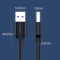 Кабель UGREEN US102 USB-A 2.0 Male to Male 3м Black (30136)