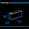 Акумуляторна батарея ECTIVE DC 125 GEL Deep Cycle Slim (12В, 125Агод) (TN3916)