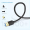 Кабель UGREEN US128 USB-A 3.0 Male to Male 0.5м Black (10369)