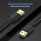 Кабель UGREEN US128 USB-A 3.0 Male to Male 3м Black (90576)