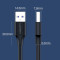 Кабель UGREEN US102 USB-A 2.0 Male to Male 2м Black (10311)